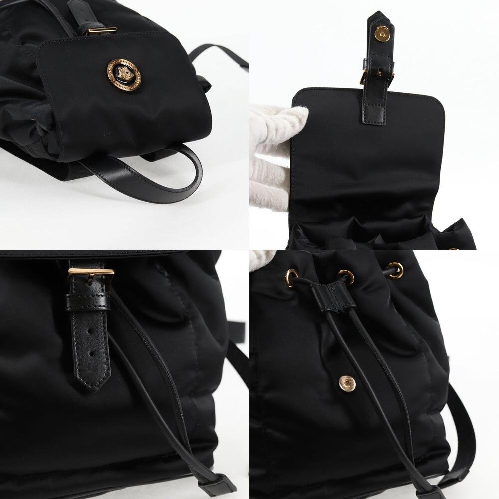 Versace Nylon Backpack Black - Picture 8 of 15